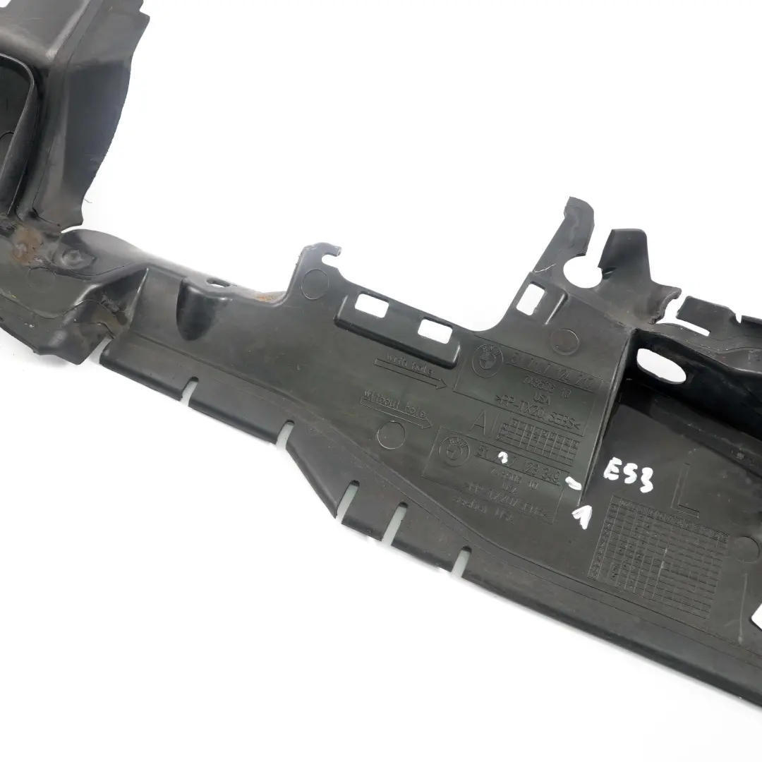 BMW X5 Series E53 1 Engine Radiator Air Duct Front Left N/S Trim - SKU 7123349-1 - Part number 7123349