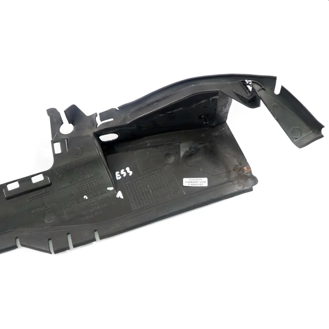 Kühler Luftführung Luftkanal Verkleidung Vorne Links für BMW X5 er E53 mit Teilenummer 7123349 BMW X5 er E53 Kühler Luftführung Luftkanal Verkleidung Vorne Links - SKU 7123349-1 - Teilenummer 7123349