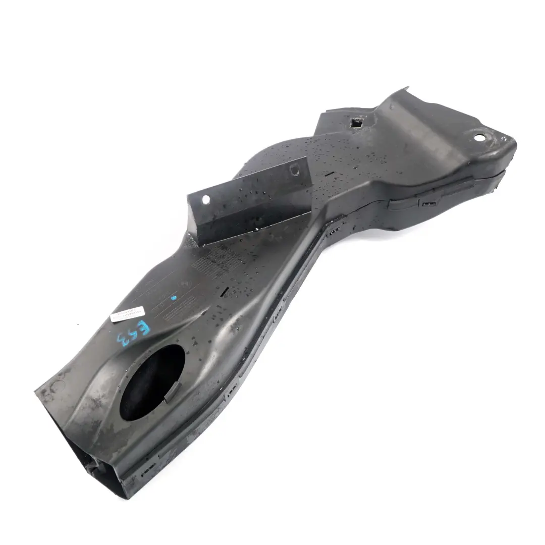 BMW X5 E53 M54 Front Brake Disc Air Duct Gearbox Fairing Channel Trim - SKU 7123353 - Part number 7123353