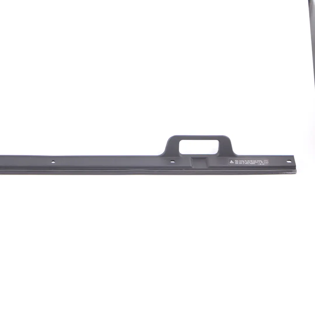  Tablette Colis BMW E90 E92 Cache vitre arrière Schwarz Black - SKU 7123386 - Numéro de pièce 7123386