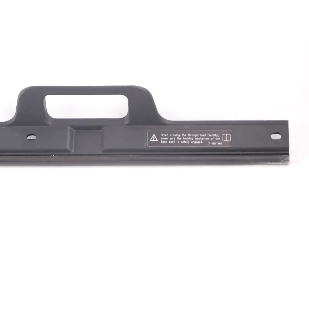  Tablette Colis BMW E90 E92 Cache vitre arrière Schwarz Black - SKU 7123386 - Numéro de pièce 7123386