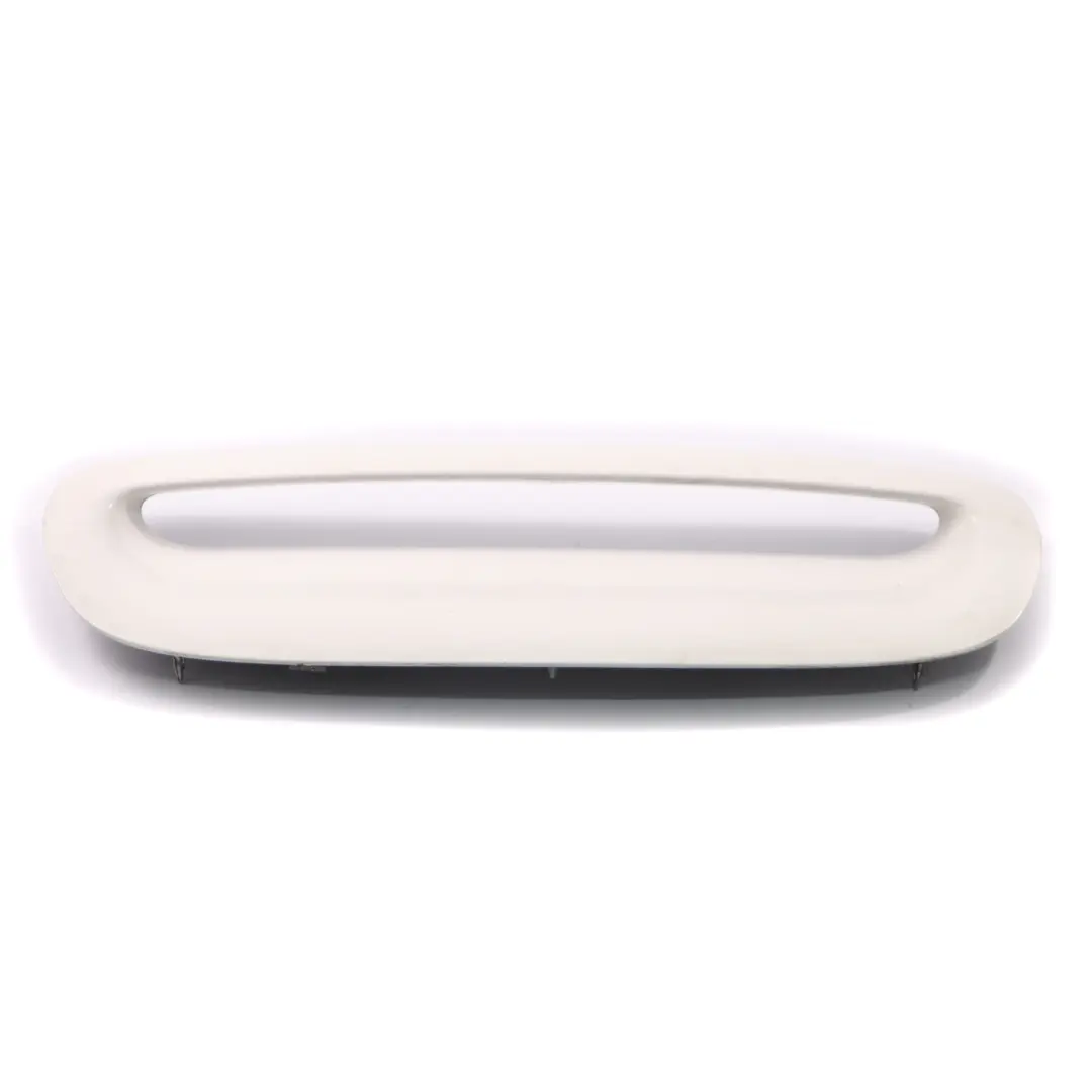 Conducto aire Mini Cooper S R53 R52 W11 Toma aire del capó Scoop Blanco para con número de pieza 7123430 Conducto aire Mini Cooper S R53 R52 W11 Toma aire del capó Scoop Blanco - SKU 7123430-WHI2 - Número de pieza 7123430