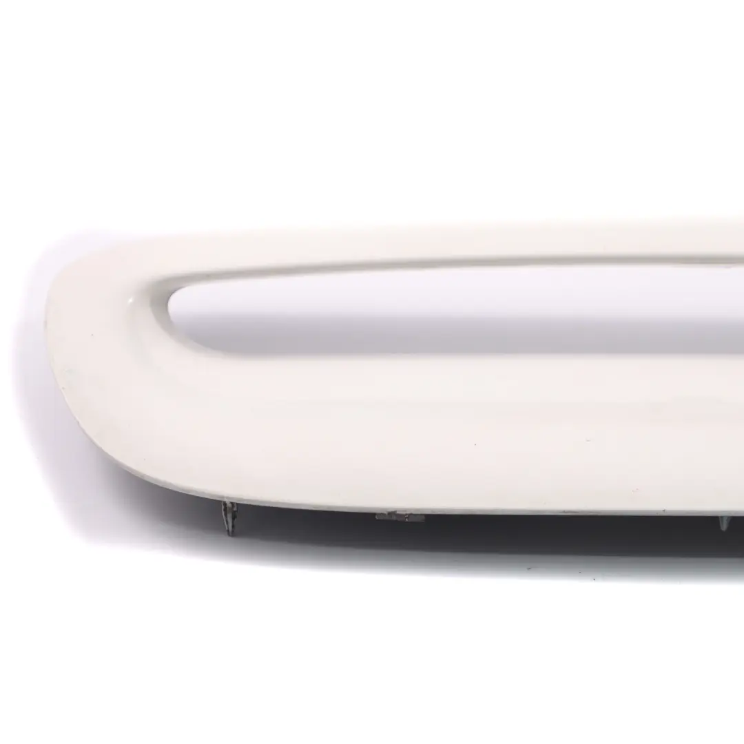 Air Duct Mini Cooper S R53 R52 W11 Bonnet Air Inlet Duct Scoop White - SKU 7123430-WHI2 - Part number 7123430