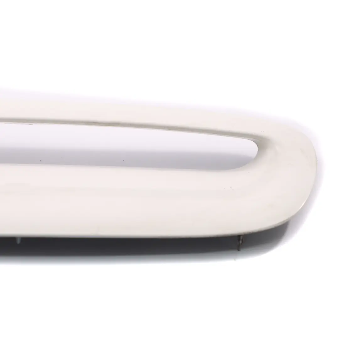 Air Duct Mini Cooper S R53 R52 W11 Bonnet Air Inlet Duct Scoop White - SKU 7123430-WHI2 - Part number 7123430