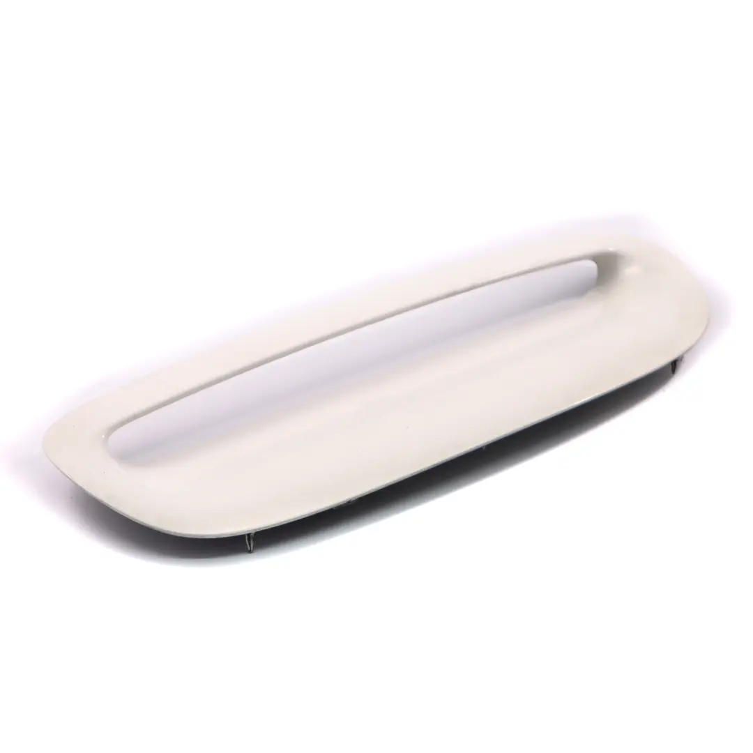 Air Duct Mini Cooper S R53 R52 W11 Bonnet Air Inlet Duct Scoop White - SKU 7123430-WHI2 - Part number 7123430