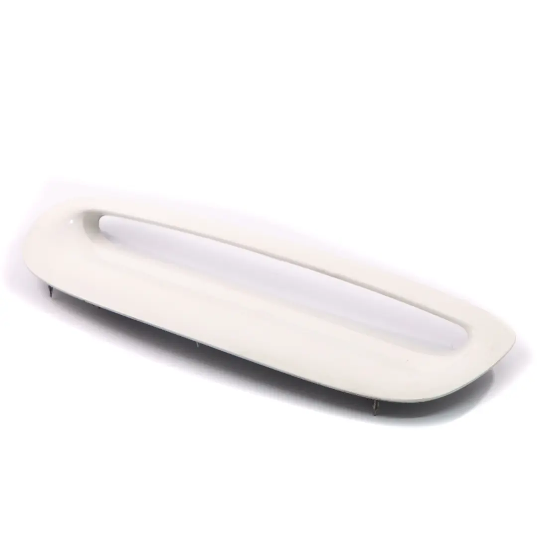 Air Duct Mini Cooper S R53 R52 W11 Bonnet Air Inlet Duct Scoop White - SKU 7123430-WHI2 - Part number 7123430