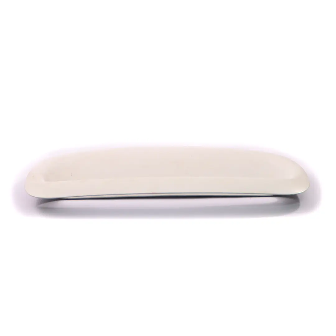 Air Duct Mini Cooper S R53 R52 W11 Bonnet Air Inlet Duct Scoop White - SKU 7123430-WHI2 - Part number 7123430