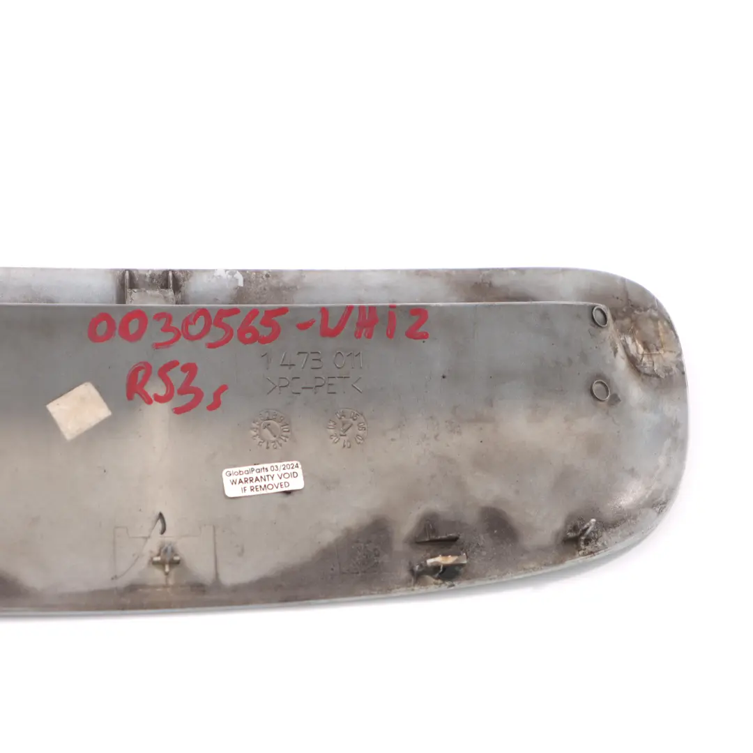 Conducto aire Mini Cooper S R53 R52 W11 Toma aire del capó Scoop Blanco para con número de pieza 7123430 Conducto aire Mini Cooper S R53 R52 W11 Toma aire del capó Scoop Blanco - SKU 7123430-WHI2 - Número de pieza 7123430