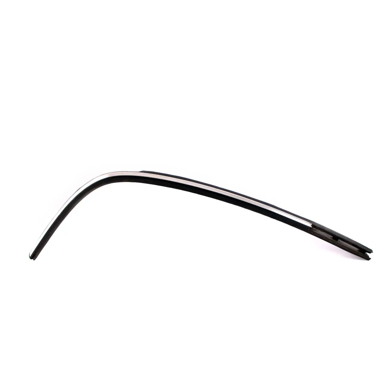 Mini Cabrio R52 Tapa Plegable Moldura Embellecedor Derecho Junta Tira Cromo