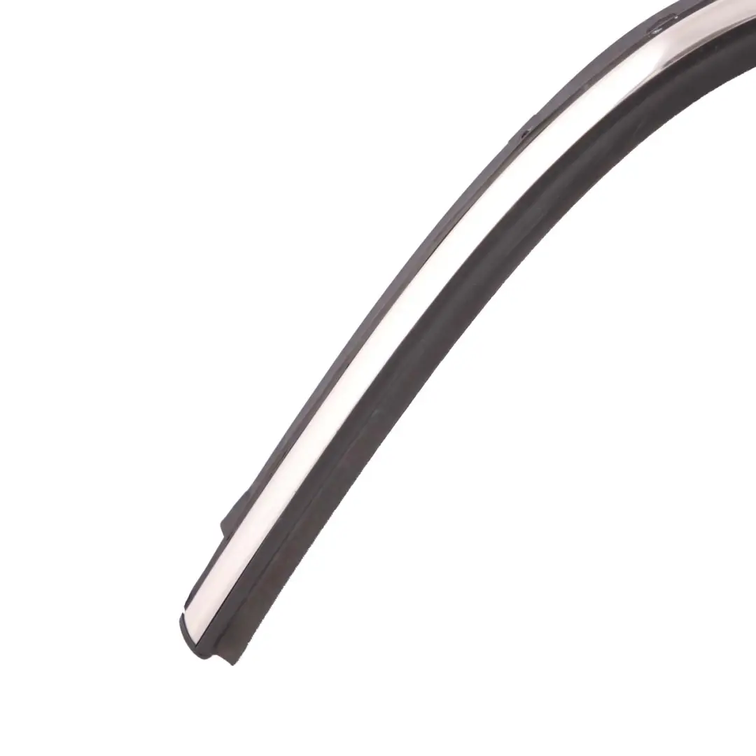 Mini Cabrio R52 Folding Top Cover Moulding Trim Right O/S Gasket Chrome Strip - SKU 7123438 - Part number 7123438