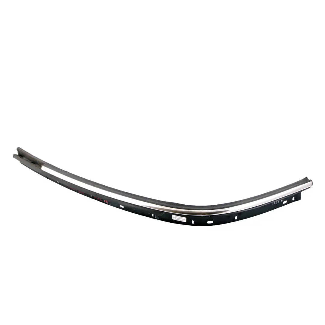 Mini Cabrio R52 Couvercle toit rabattable Moulure Joint Droit Bande Chromée - SKU 7123438 - Numéro de pièce 7123438