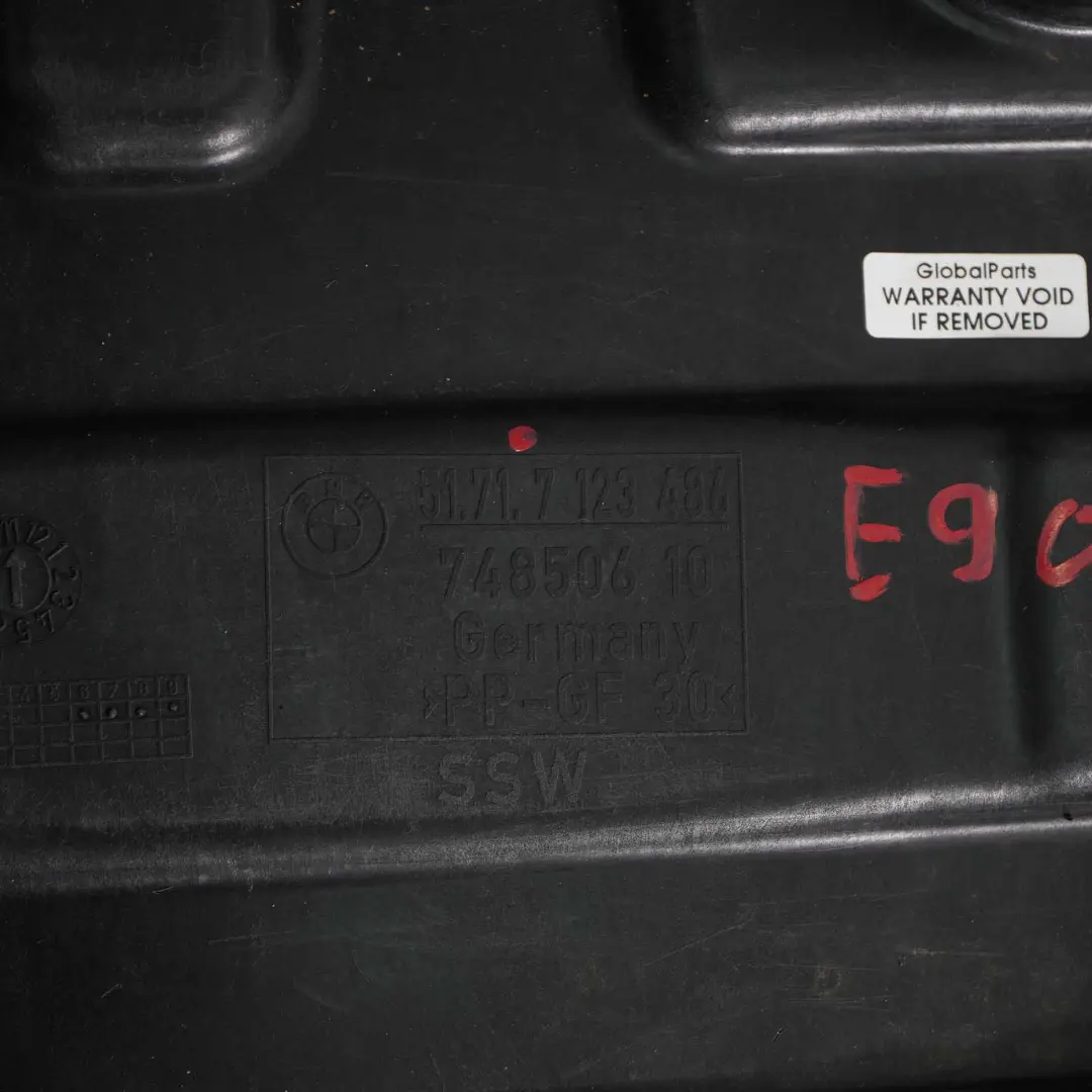BMW E90 E91 E92 Maletero Piso Caja Multifuncional Deposito - SKU 7123486 - Número de pieza 7123486