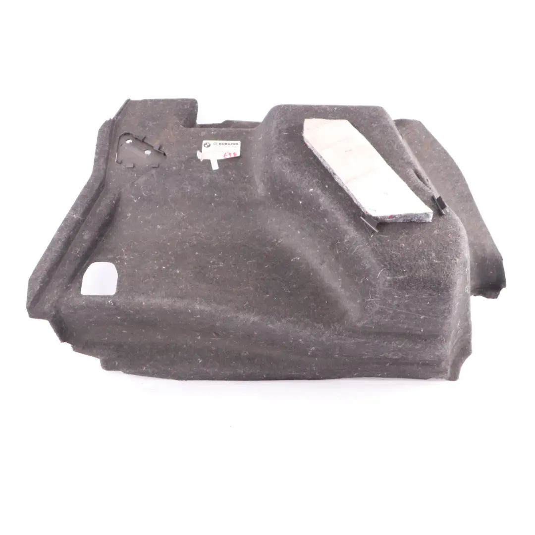 Boot Trunk Lid Left N/S Luggage Compartment Trim 7149719 to BMW E81 E87 with Part number 7123497 BMW E81 E87 Boot Trunk Lid Left N/S Luggage Compartment Trim 7149719 - SKU 7123497 - Part number 7123497