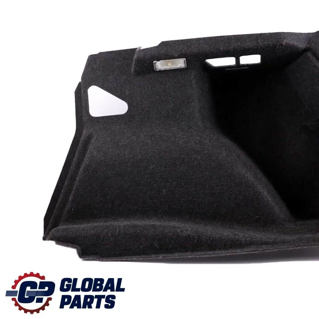 Tapicerka boczek bagażnika prawa do BMW E81 E87 o numerze 9203184 BMW E81 E87 Tapicerka boczek bagażnika prawa - SKU 7123498 - Numer Części 9203184