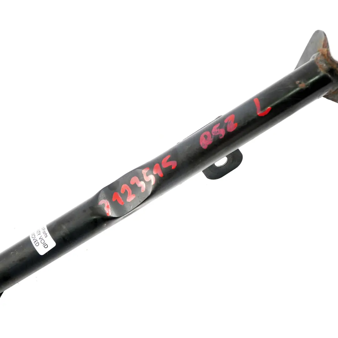 Diagonal Rod Strut Chassis Support Left para Mini R52 Convertible con número de pieza 7123515 Mini R52 Convertible Diagonal Rod Strut Chassis Support Left - SKU 7123515 - Número de pieza 7123515