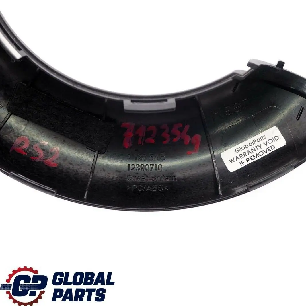 Mini Cabrio R52 Pannello Di Rivestimento Roll-Bar Sinistro Panther Black - SKU 7123549 - Numero di parte 7123545