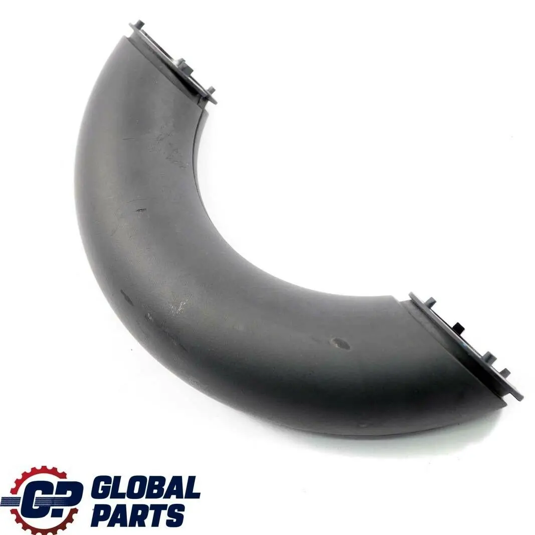 Mini Cabrio R52 Roll Bar Trim Panel Cover Left N/S Panther Black - SKU 7123549 - Part number 7123545