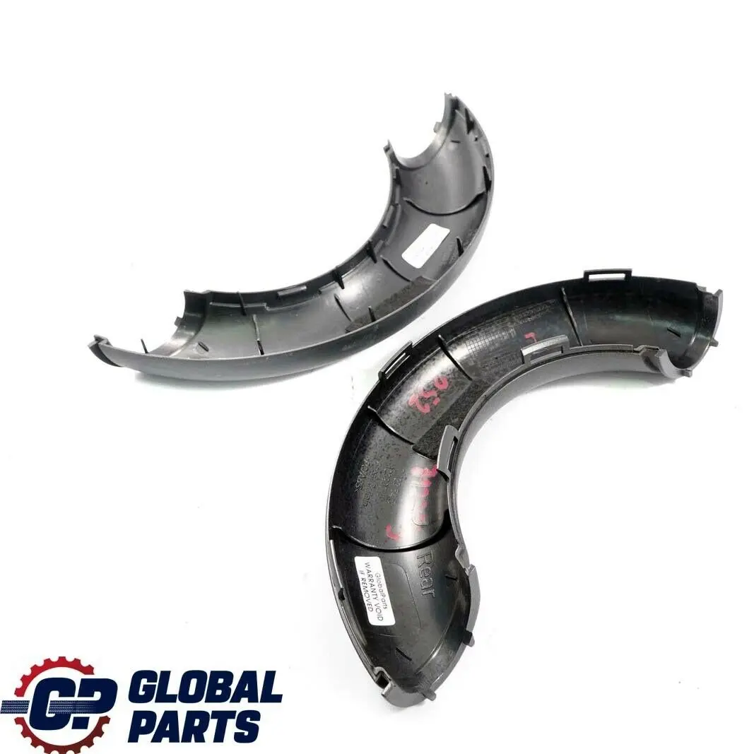 Mini Cabrio R52 Pannello Di Rivestimento Roll-Bar Sinistro Panther Black - SKU 7123549 - Numero di parte 7123545
