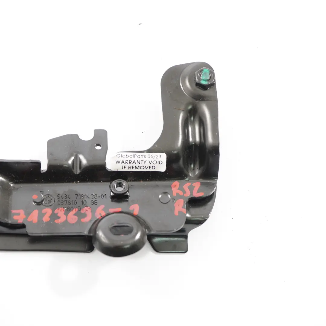 Mini R52 Convertible Folding Roof Soft Top Bracket Mount Right O/S 7191428 - SKU 7123636-1 - Part number 7123636