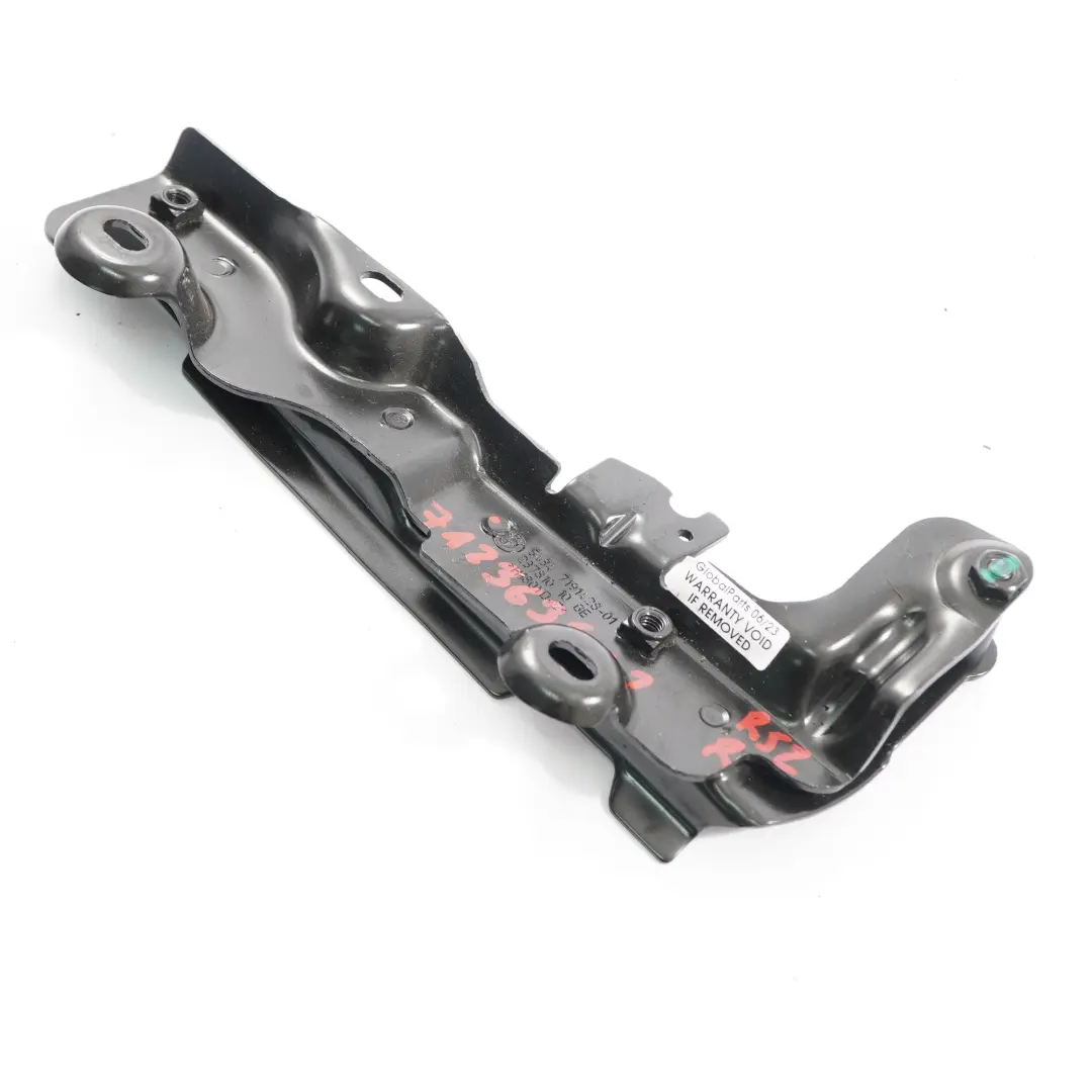 Folding Roof Soft Top Bracket Mount Right O/S 7191428 to Mini R52 Convertible with Part number 7123636 Mini R52 Convertible Folding Roof Soft Top Bracket Mount Right O/S 7191428 - SKU 7123636-1 - Part number 7123636