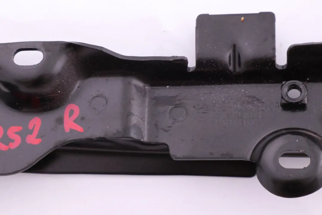 Folding Roof Soft Top Bracket Right O/S to Mini R52 Cabrio Convertible with Part number 7123636 Mini R52 Cabrio Convertible Folding Roof Soft Top Bracket Right O/S - SKU 7123636 - Part number 7123636