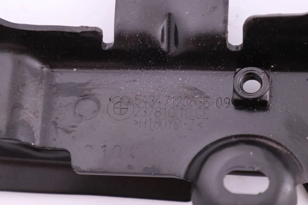 Folding Roof Soft Top Bracket Right O/S to Mini R52 Cabrio Convertible with Part number 7123636 Mini R52 Cabrio Convertible Folding Roof Soft Top Bracket Right O/S - SKU 7123636 - Part number 7123636