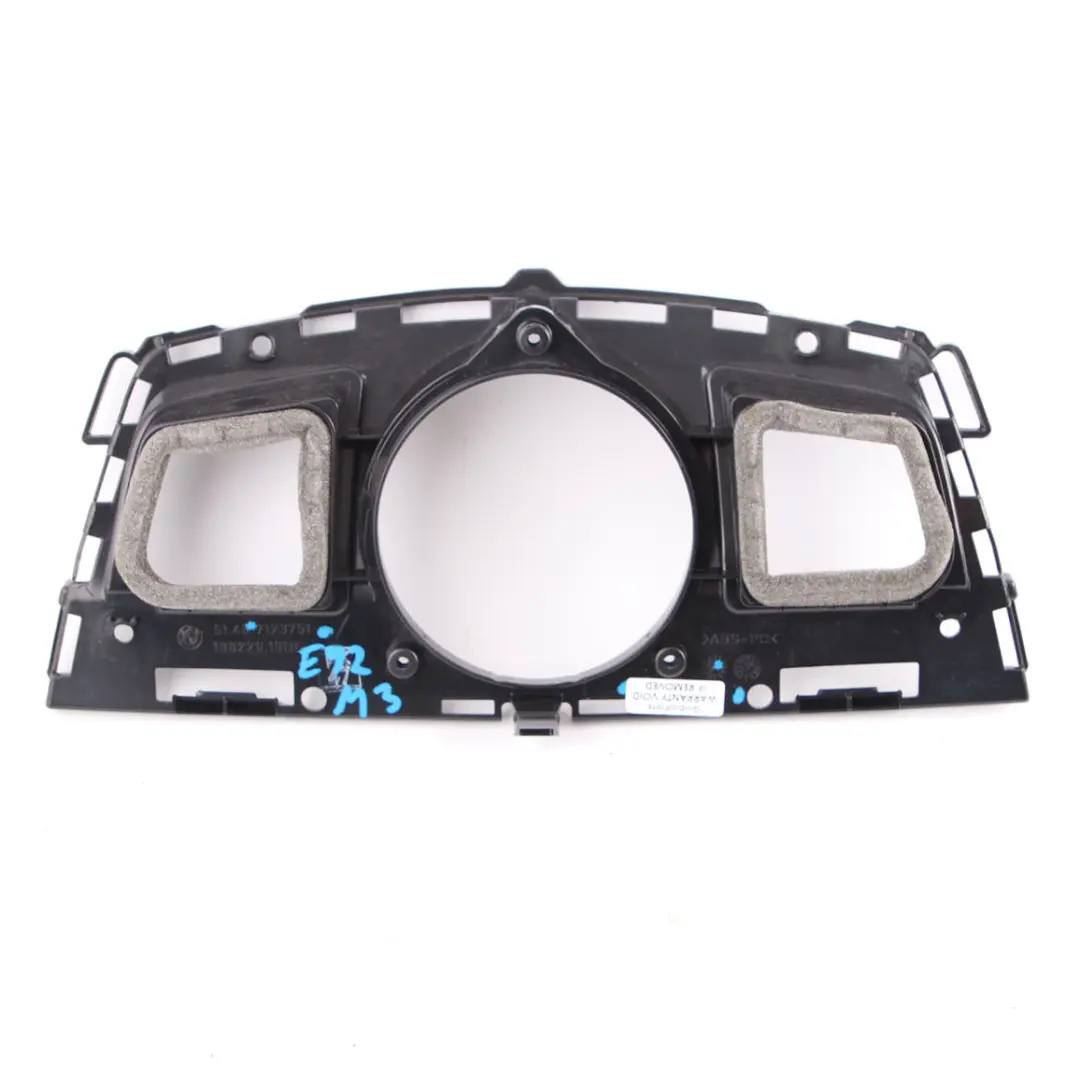 Adattatore Altoparlanti Supporto Audio Del Cruscotto per BMW E90 E91 con numero di parte 7123751 BMW E90 E91 Adattatore Altoparlanti Supporto Audio Del Cruscotto - SKU 7123751 - Numero di parte 7123751