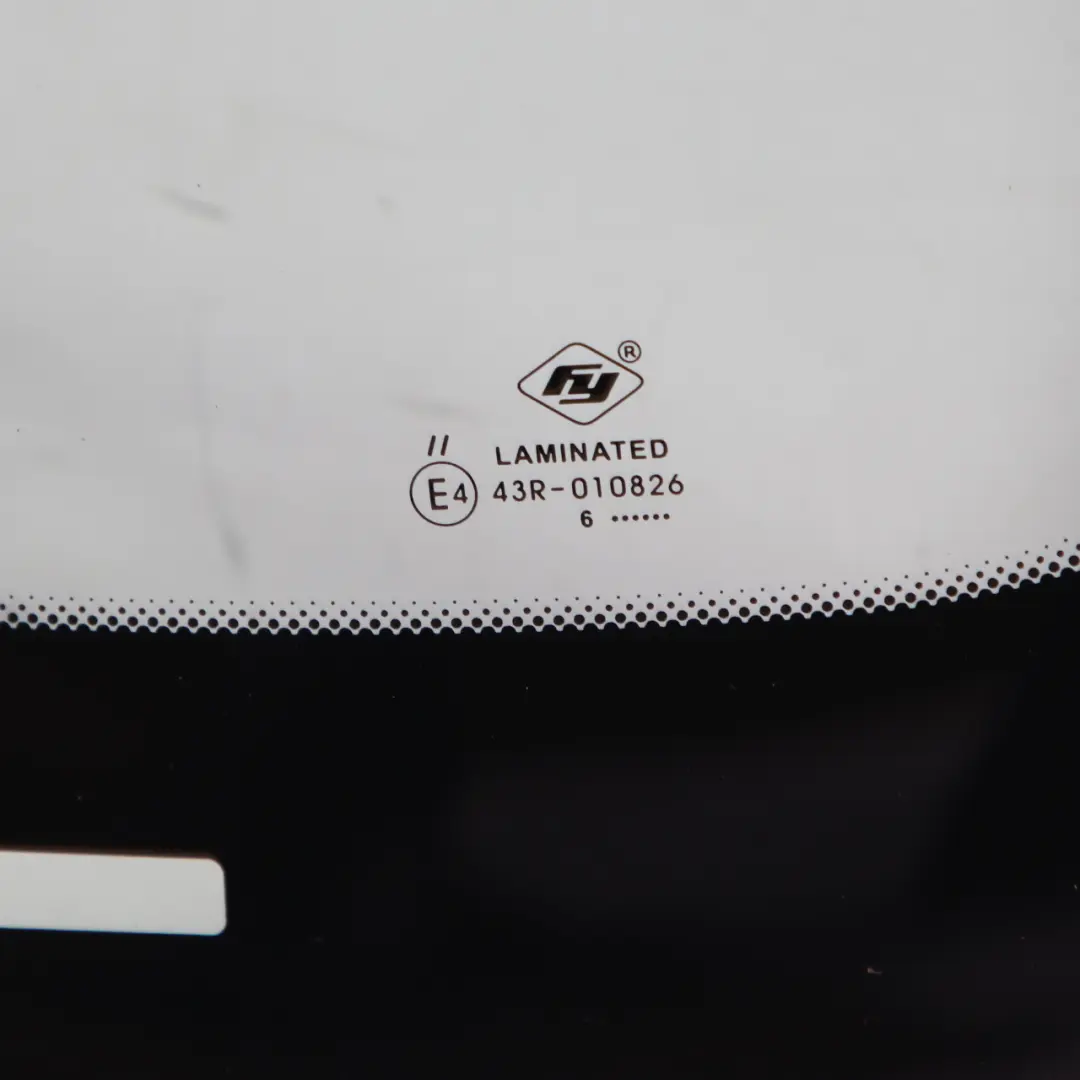 Front Window Windscreen Glass AS1 Green FUYAO UK to BMW 1 Series E81 E82 E87 with Part number 7123891 BMW 1 Series E81 E82 E87 Front Window Windscreen Glass AS1 Green FUYAO UK - SKU 7123891-1 - Part number 7123891