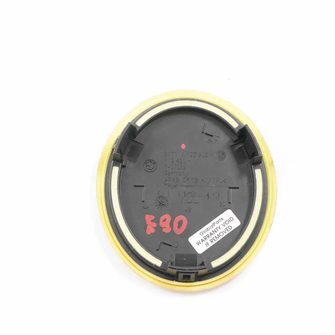 BMW E90 E91 E92 Tappo Guarnizione Nero Copertura Colonna Sterzo - SKU 7123905 - Numero di parte 7123905