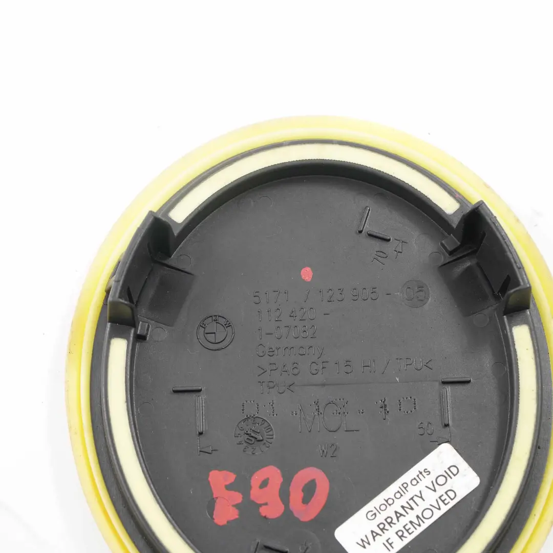 Tappo Guarnizione Nero Copertura Colonna Sterzo per BMW E90 E91 E92 con numero di parte 7123905 BMW E90 E91 E92 Tappo Guarnizione Nero Copertura Colonna Sterzo - SKU 7123905 - Numero di parte 7123905