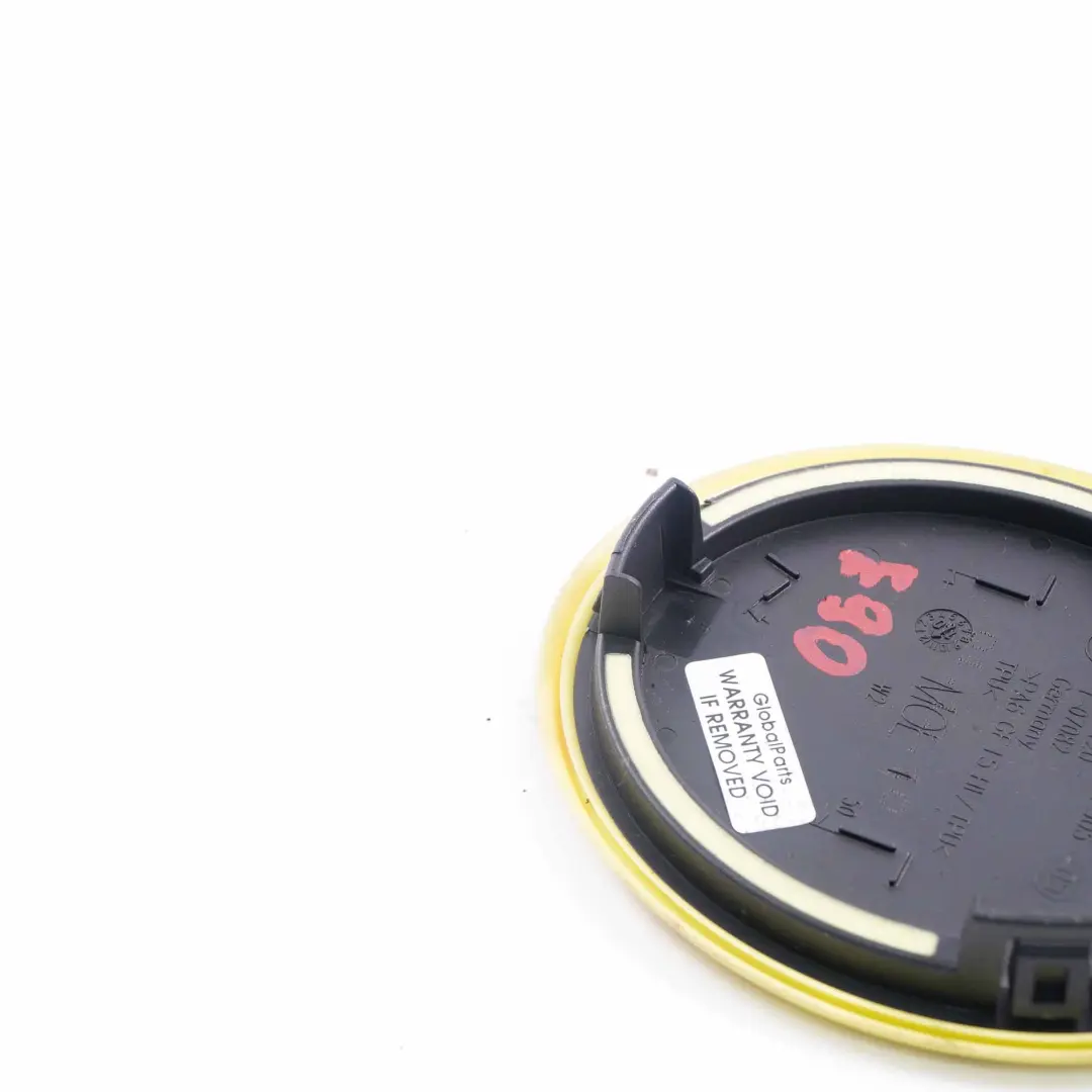  Tapa de la columna de dirección BMW E90 E91 E92 Tapón de cierre Negro - SKU 7123905 - Número de pieza 7123905