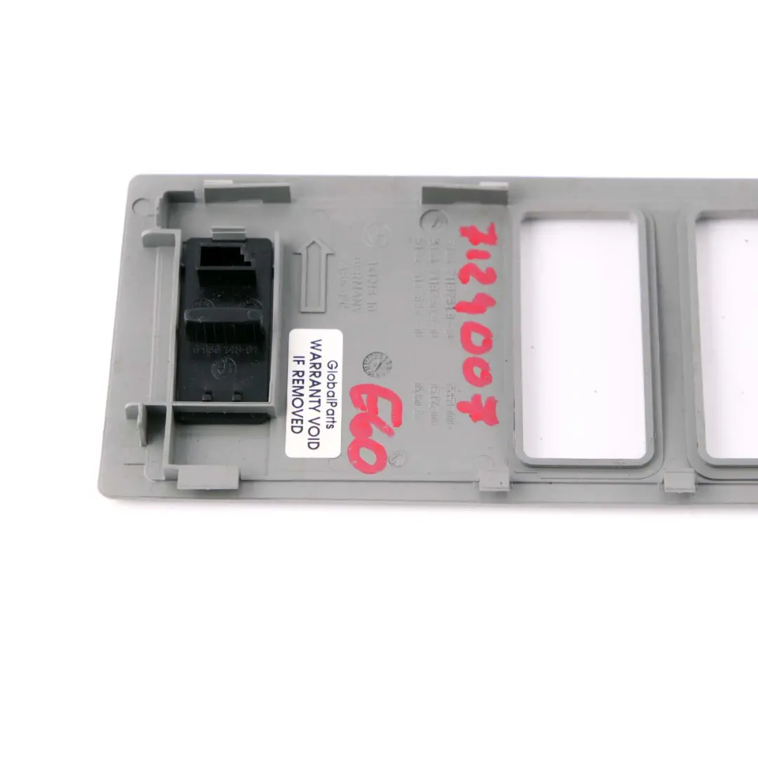 Front Headlining Roof Cover Trim Himmelgrau Grey 7119781 to BMW E60 E61 with Part number 7124007 BMW E60 E61 Front Headlining Roof Cover Trim Himmelgrau Grey 7119781 - SKU 7124007 - Part number 7124007