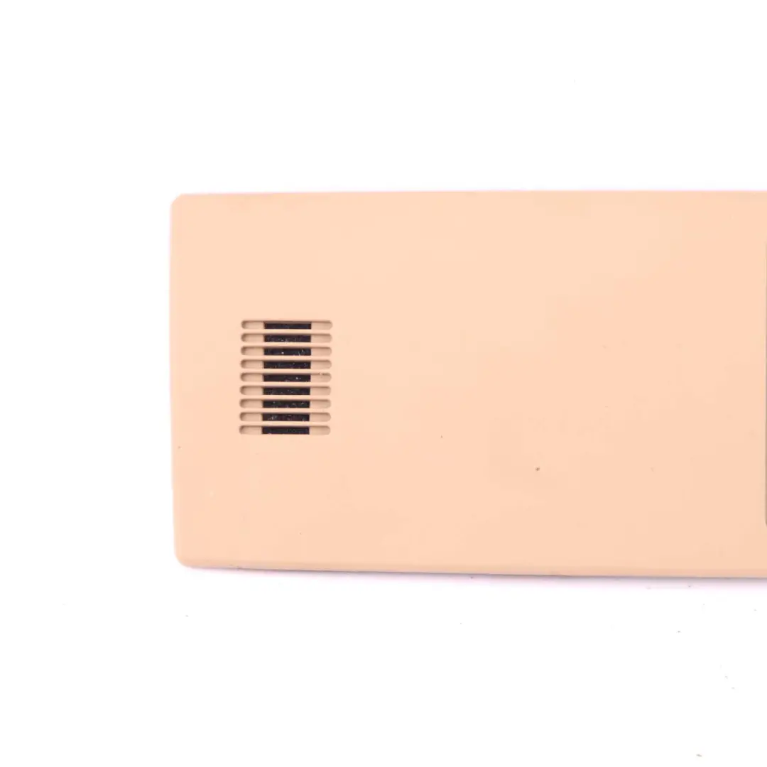 BMW Serie 5 E60 E61 Rivestimento tetto anteriore Telaio pannello Beige 7119781 - SKU 7124010-1 - Numero di parte 7124010