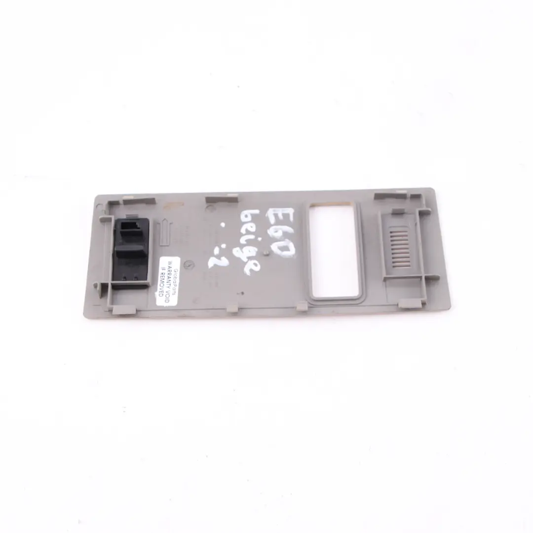 BMW E60 E61 Osłona Obudowa Podsufitki Przód Beż - SKU 7124010-1 - Numer Części 7124010