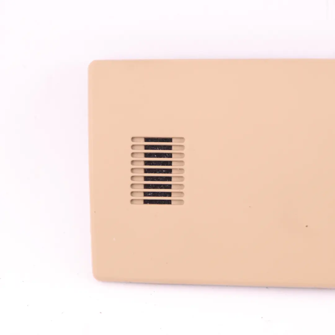 BMW Serie 5 E60 E61 Techo Delantero Tapa Panel Marco Beige 7119781 - SKU 7124010-1 - Número de pieza 7124010
