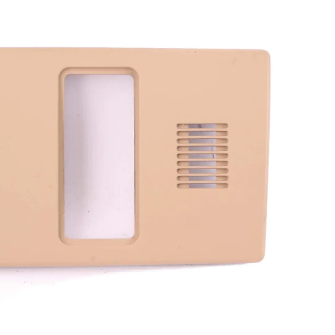 BMW Serie 5 E60 E61 Techo Delantero Tapa Panel Marco Beige 7119781 - SKU 7124010-1 - Número de pieza 7124010