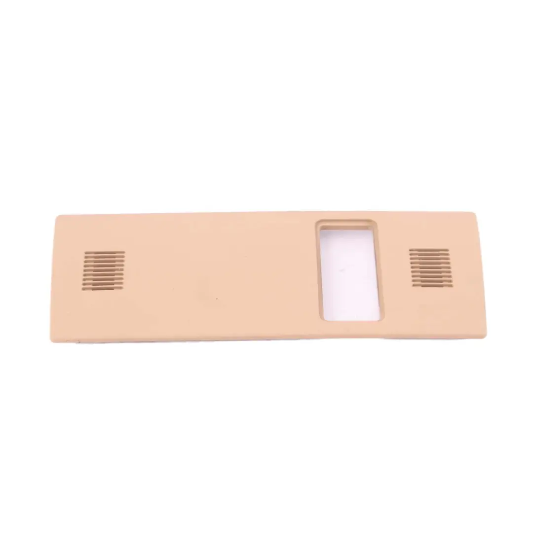 BMW Serie 5 E60 E61 Techo Delantero Tapa Panel Marco Beige 7119781 - SKU 7124010-1 - Número de pieza 7124010