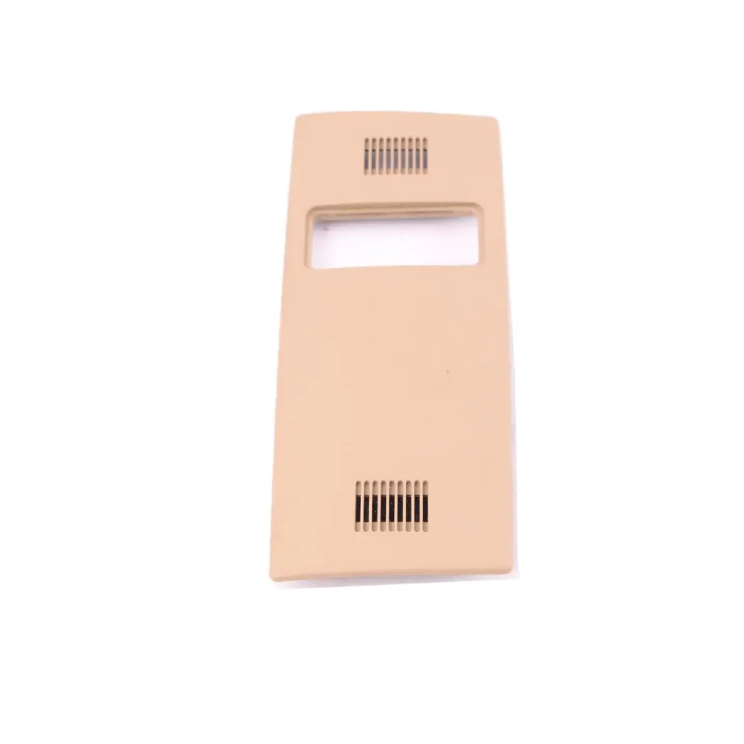 BMW Serie 5 E60 E61 Techo Delantero Tapa Panel Marco Beige 7119781 - SKU 7124010-1 - Número de pieza 7124010