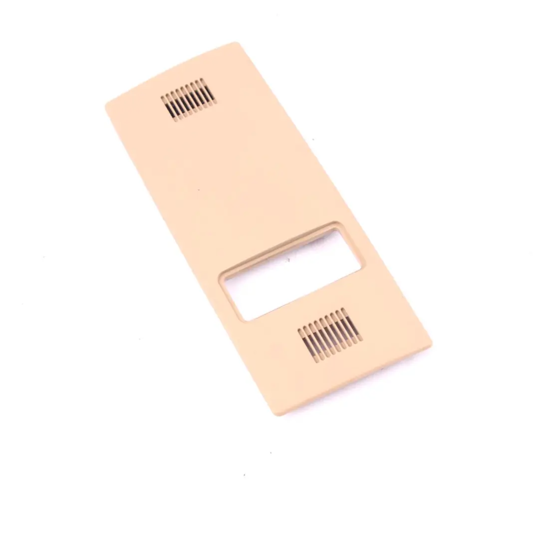 BMW Serie 5 E60 E61 Techo Delantero Tapa Panel Marco Beige 7119781 - SKU 7124010-1 - Número de pieza 7124010