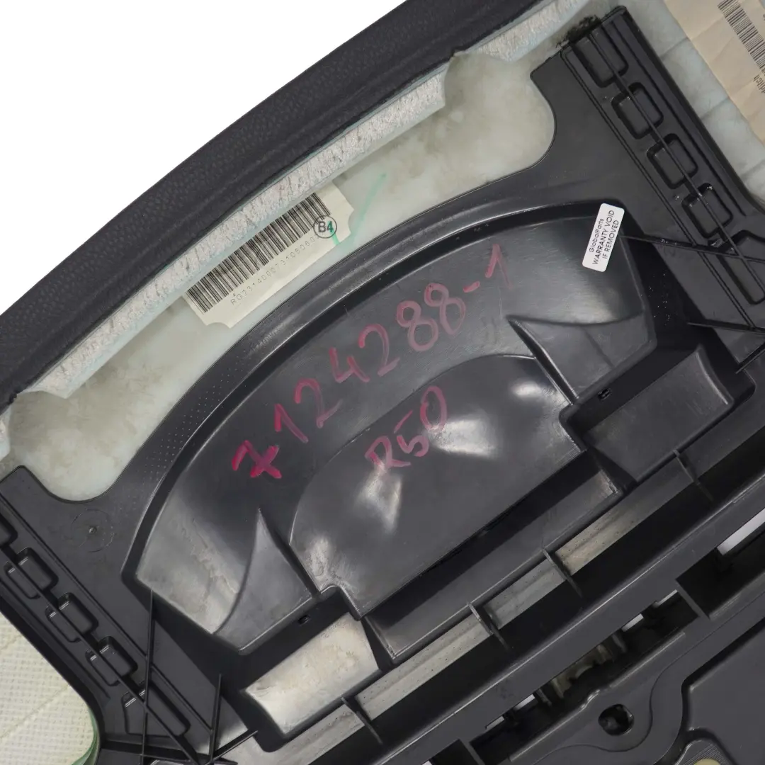 Salpicadero Panel De Instrumentos Panther Negro para Mini Cooper One R50 R52 R53 con número de pieza 7124288 Mini Cooper One R50 R52 R53 Salpicadero Panel De Instrumentos Panther Negro - SKU 7124288-1 - Número de pieza 7124288