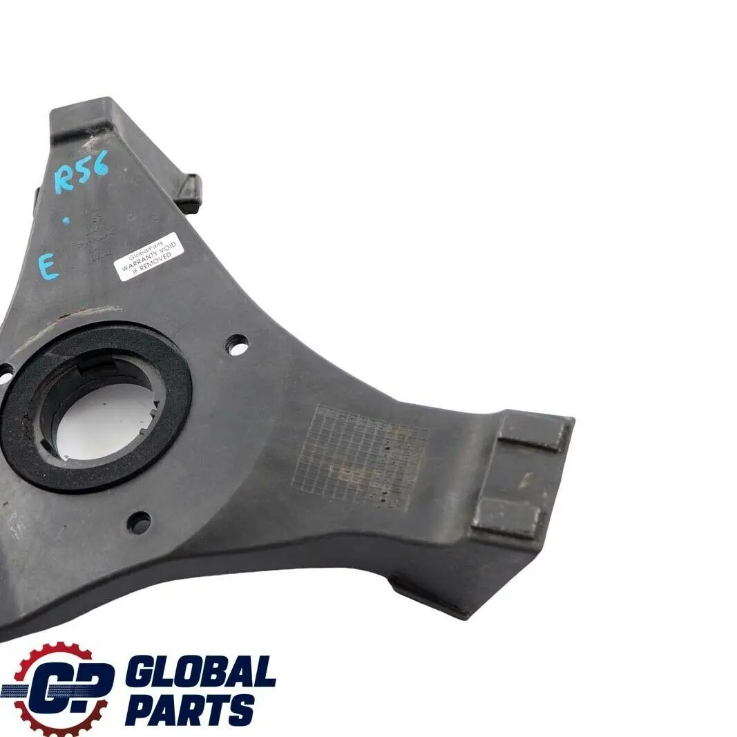 Emergency Spare Bracket to Mini Cooper One R50 R52 R53 R56 R58 Rear with Part number 7124365 Mini Cooper One R50 R52 R53 R56 R58 Rear Emergency Spare Bracket - SKU 7124365 - Part number 7124365