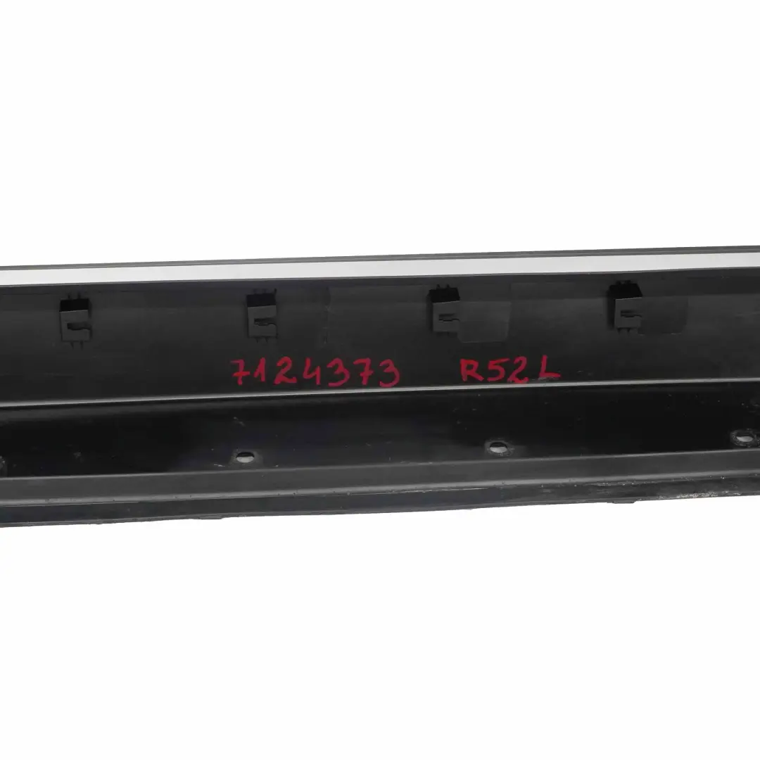 Gonna Laterale Sinistra Davanzale Porta Laterale Panel One per Mini R52 con numero di parte 7124373 Mini R52 Gonna Laterale Sinistra Davanzale Porta Laterale Panel One - SKU 7124373 - Numero di parte 7124373