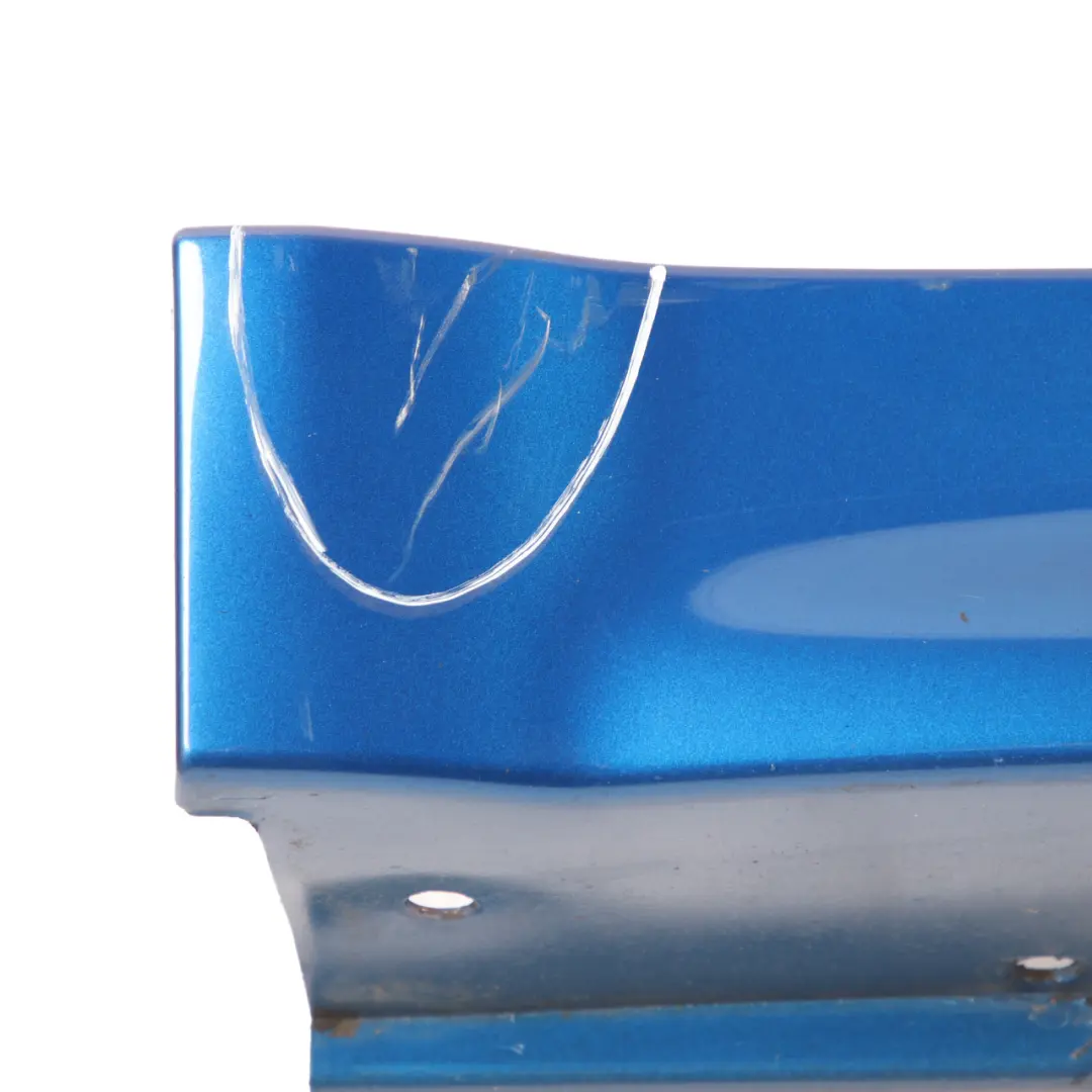 Side Skirt Cooper S Left N/S Sill Strip Cover Trim Panel Hyper Blue A28 to Mini R52 with Part number 1505863 Mini R52 Side Skirt Cooper S Left N/S Sill Strip Cover Trim Panel Hyper Blue A28 - SKU 7124375-HYB1 - Part number 1505863
