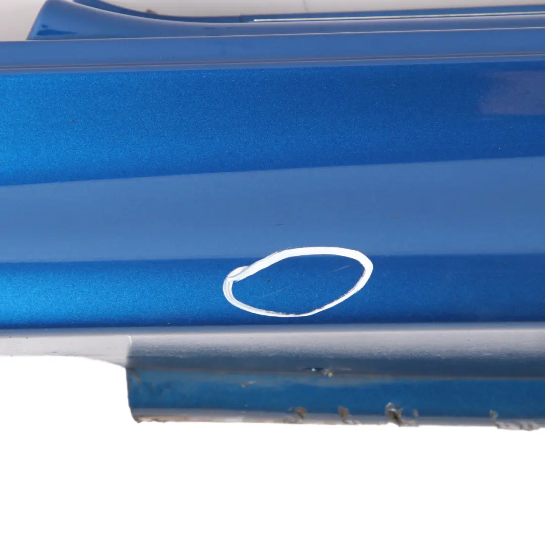 Side Skirt Cooper S Left N/S Sill Strip Cover Trim Panel Hyper Blue A28 to Mini R52 with Part number 1505863 Mini R52 Side Skirt Cooper S Left N/S Sill Strip Cover Trim Panel Hyper Blue A28 - SKU 7124375-HYB1 - Part number 1505863