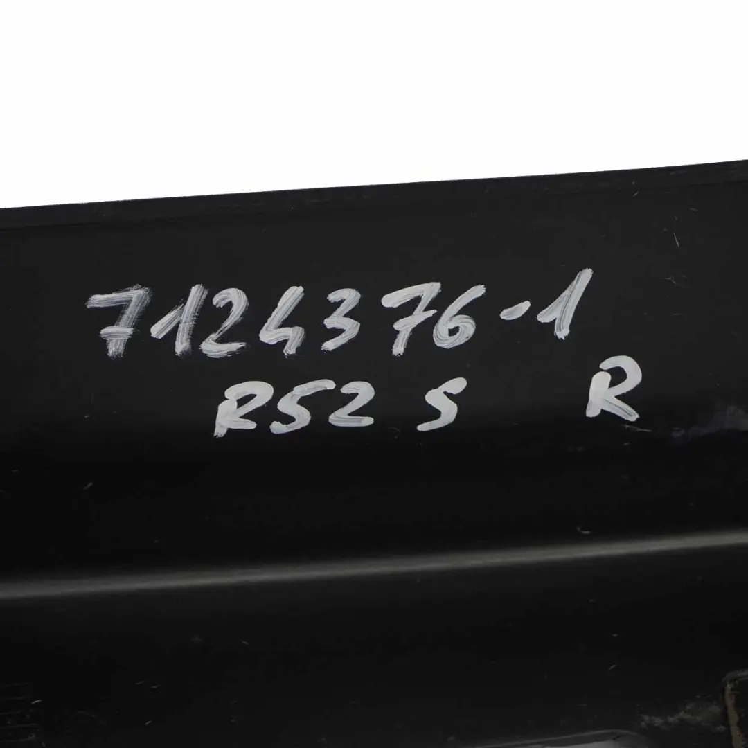Mini Cooper S R52 Nakładka Listwa Progu Prawa - SKU 7124376-1 - Numer Części 7124376