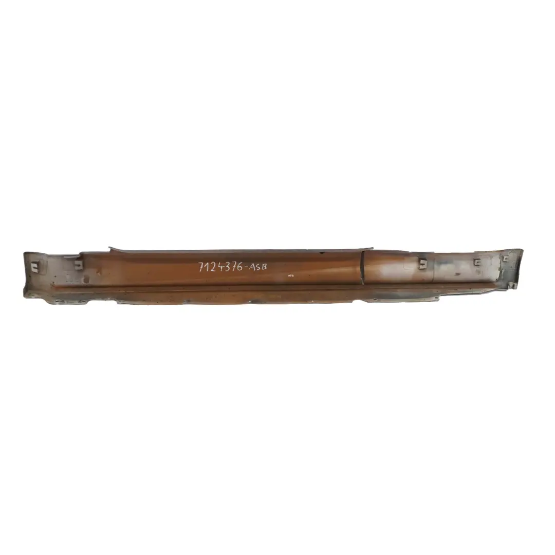 Right O/S Sill Skirt Side Cover Trim Astro Black to Mini Cooper S R52 Cabrio with Part number 7124376 Mini Cooper S R52 Cabrio Right O/S Sill Skirt Side Cover Trim Astro Black - SKU 7124376-ASB - Part number 7124376