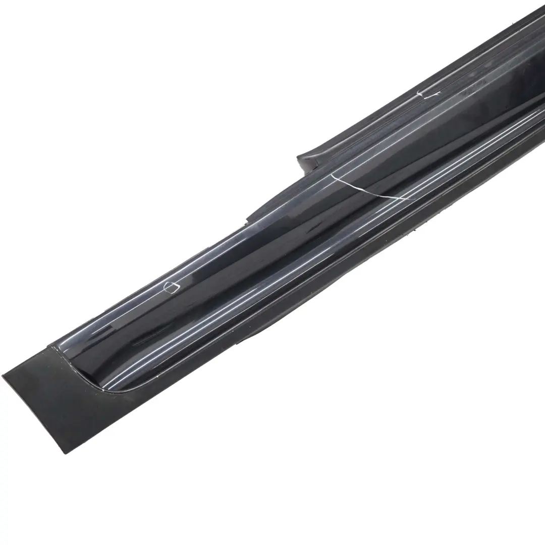 Right O/S Sill Skirt Side Cover Trim Astro Black to Mini Cooper S R52 Cabrio with Part number 7124376 Mini Cooper S R52 Cabrio Right O/S Sill Skirt Side Cover Trim Astro Black - SKU 7124376-ASB - Part number 7124376
