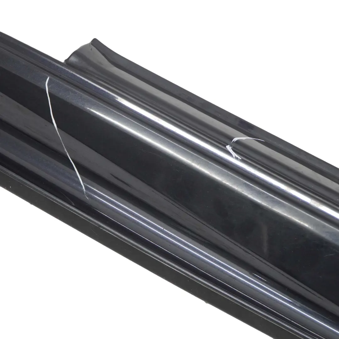 Right O/S Sill Skirt Side Cover Trim Astro Black to Mini Cooper S R52 Cabrio with Part number 7124376 Mini Cooper S R52 Cabrio Right O/S Sill Skirt Side Cover Trim Astro Black - SKU 7124376-ASB - Part number 7124376