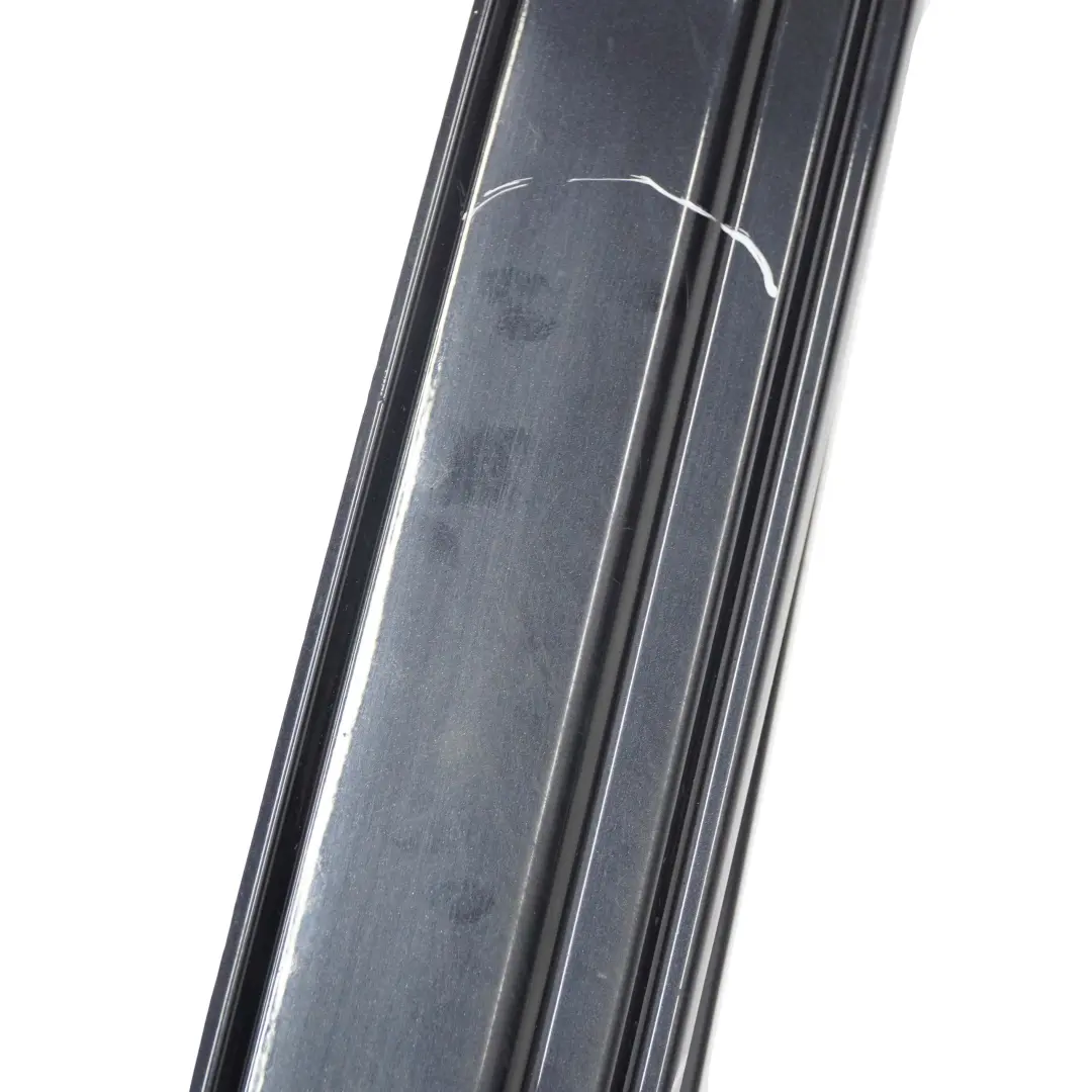 Right O/S Sill Skirt Side Cover Trim Astro Black to Mini Cooper S R52 Cabrio with Part number 7124376 Mini Cooper S R52 Cabrio Right O/S Sill Skirt Side Cover Trim Astro Black - SKU 7124376-ASB - Part number 7124376
