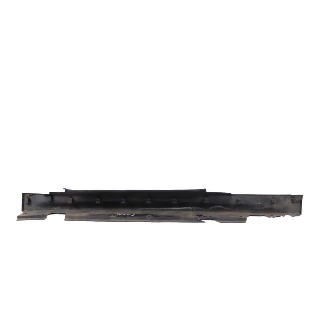 Mini R52 Side Skirt Right O/S Cooper S Cabrio Sill Cover Trim Hyper Blue - A28 - SKU 7124376-HYB - Part number 7124376